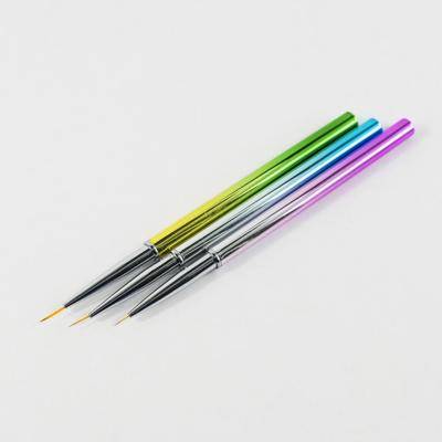 Kit Pincel Liner Eloise Tornasol x3