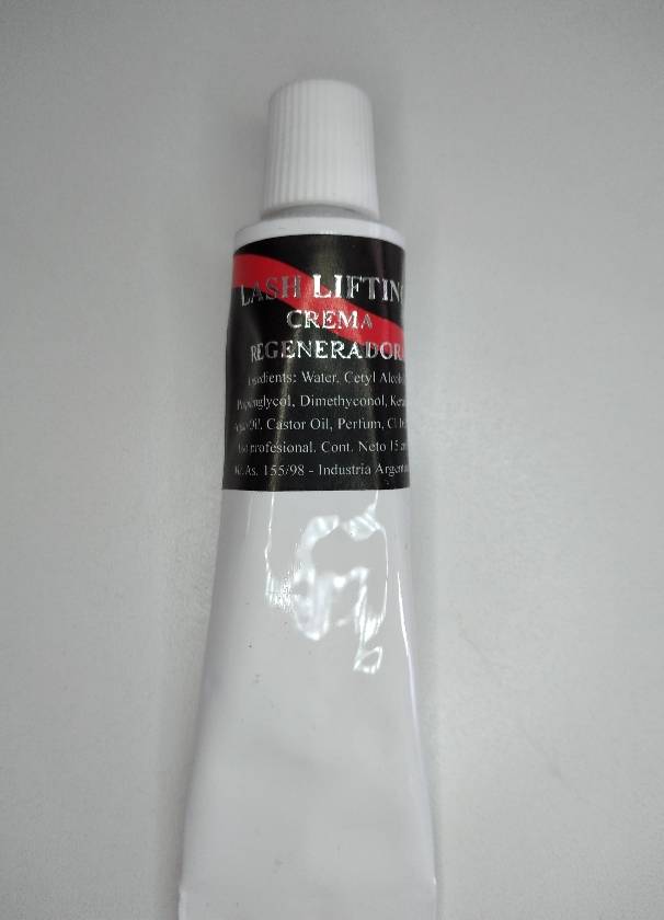 Lash Lifting Crema Regeneradora