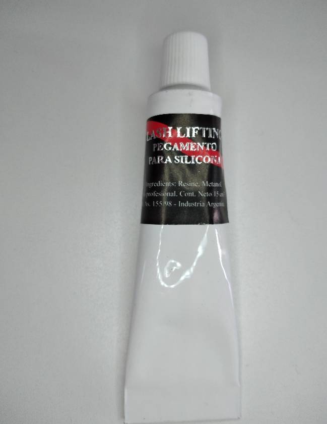 Lash Lifting Pegamento p/ silicona