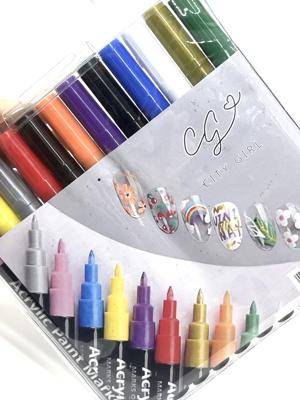 Acrylic Pen Maker - Lapicera Acrilico x12un. City Girl