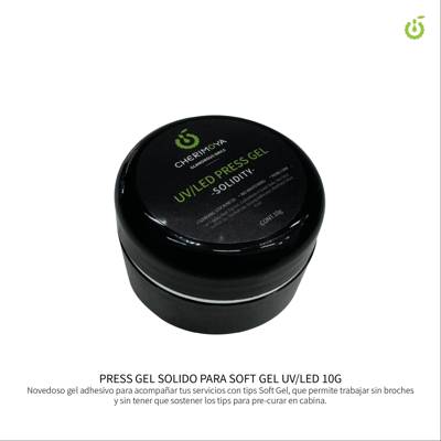 Cherimoya Press gel sólido