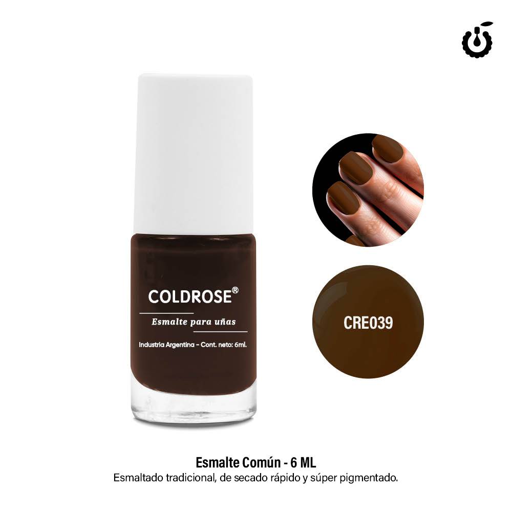 Coldrose Esmalte Tradicional Chocolate