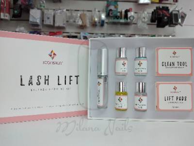 Kit lifting de pestañas Iconsign