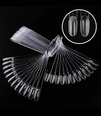 Muestrario x50 Almendra Transparente