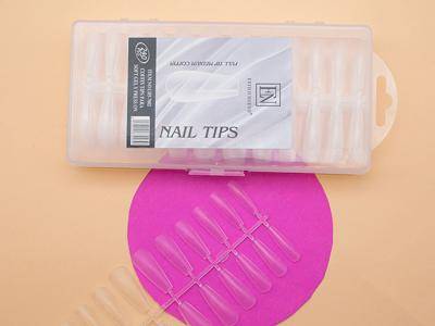 Tips Soft Gel Prelimado Estilo Nuevo x240 COFFIN