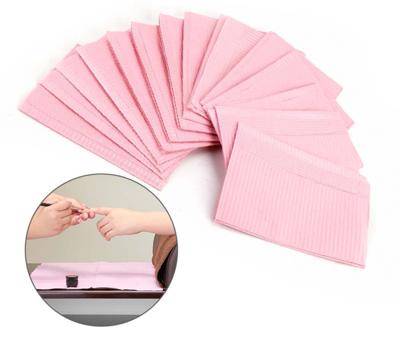 Campos Compresas Descartables x10 - Rosa