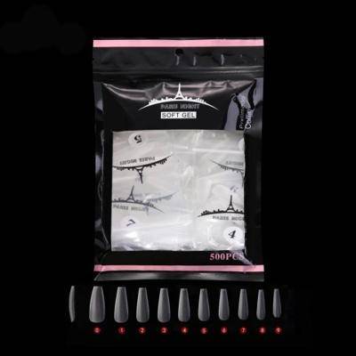 Tips Paris Night PRELIMADO COFFIN x500 en bolsa