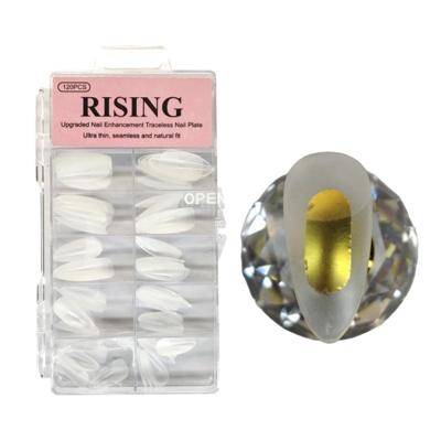 Tips enteros matte Rising x120 ALMENDRA