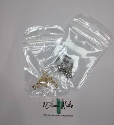 Dijes Moños en bolsita