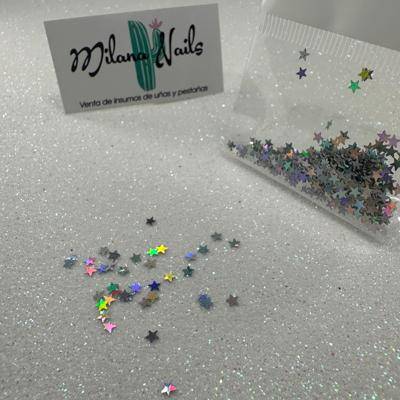 Deco Estrella PLATEADO