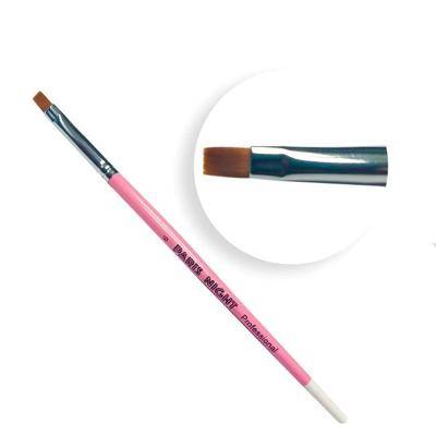 Pincel Paris Night Chato para Gel