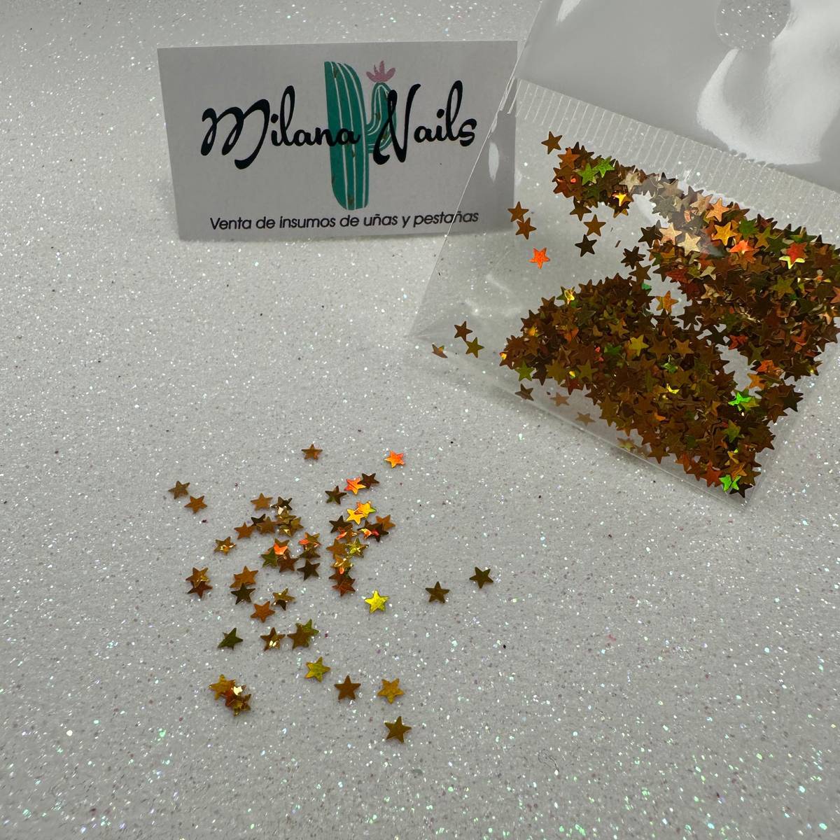 Deco Estrella DORADO