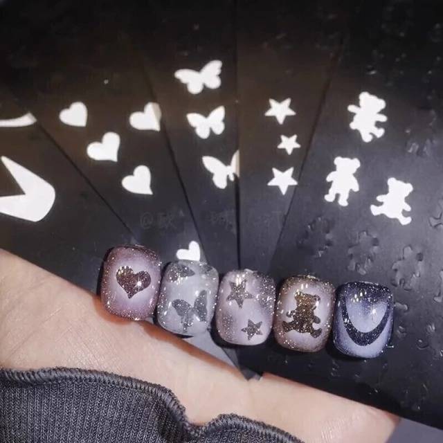 MG Stencil para aerógrafo