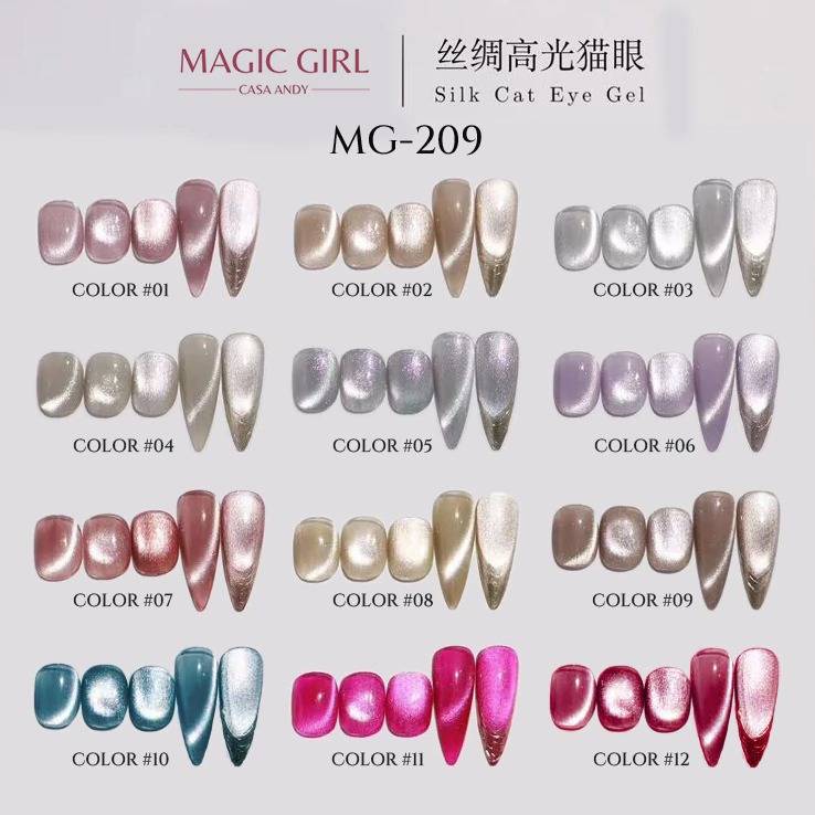 MG Esmalte Ojo de gato