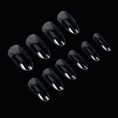 Tips Paris Night x20 NÚMERO 4 ALMENDRA