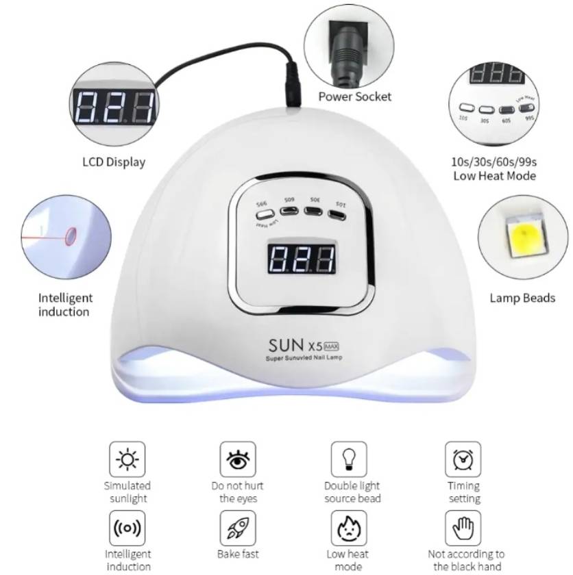 Cabina Sun x5 max 120w