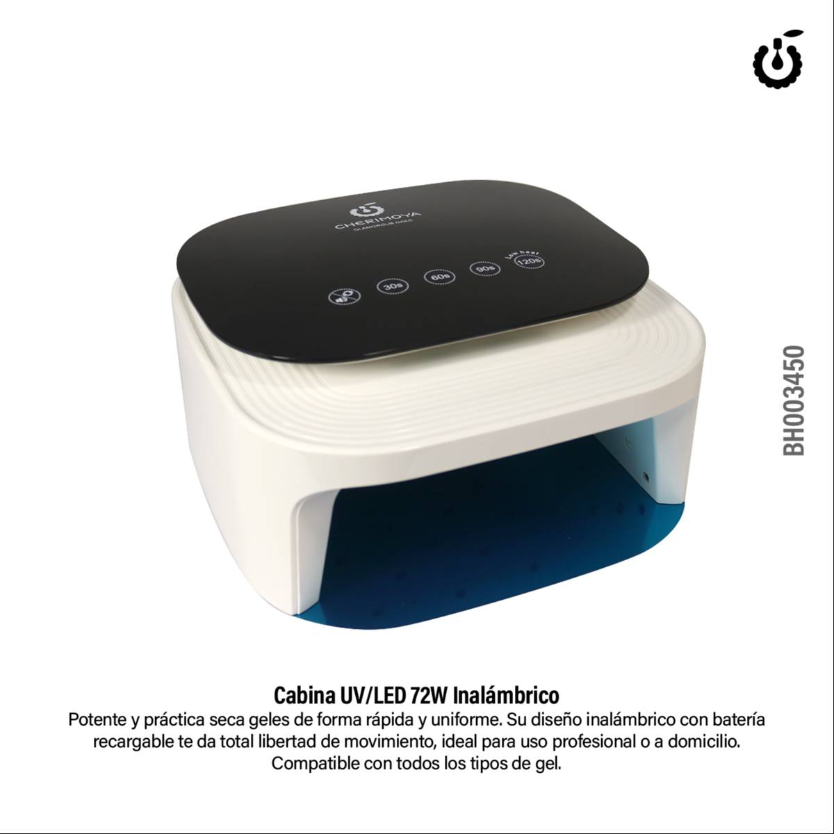 Cherimoya Cabina Inalámbrica 72w