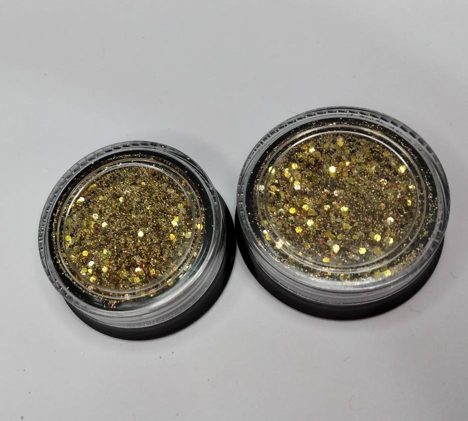 Deco Glitter Dorado