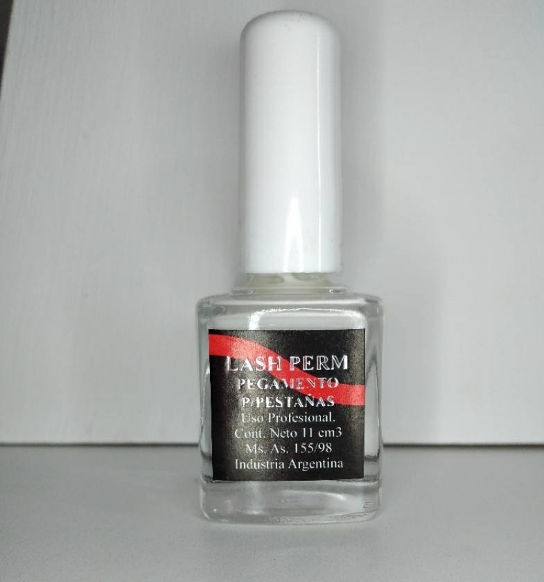 Lash Perm Pegamento p/pestañas