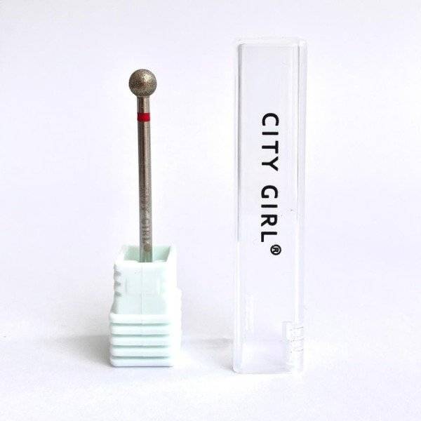 City Girl - Fresa diamantada Esférica