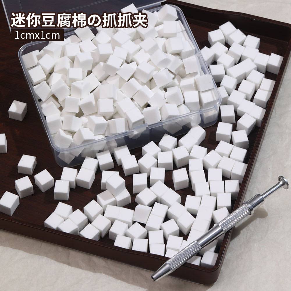 Esponjas mini para difuminado + Pinza