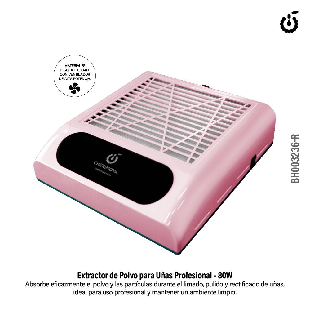 Cherimoya Extractor de Polvo 80w
