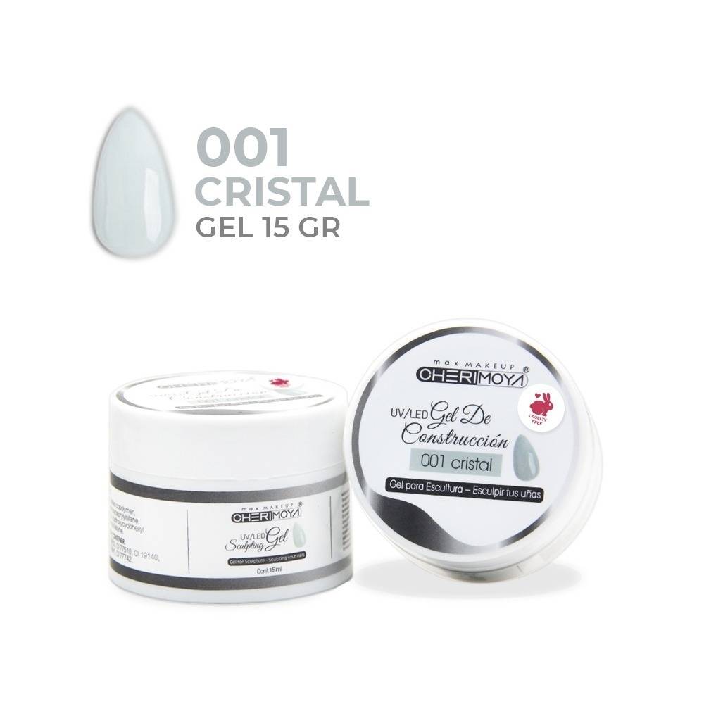 Gel de construcción Cherimoya #001 Cristal