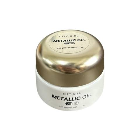 City Girl Gel Paint Metalic DORADO