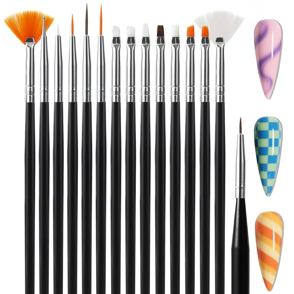 Kit Pinceles x15