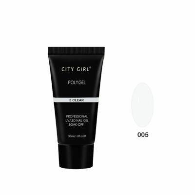 Polygel City Girl CLEAR