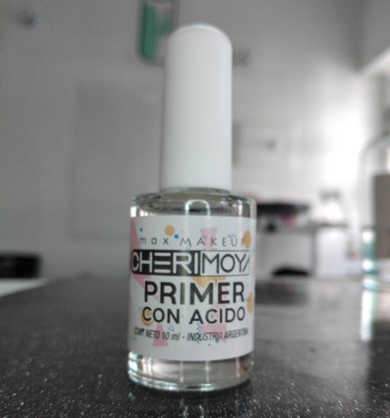 Primer con ácido Cherimoya