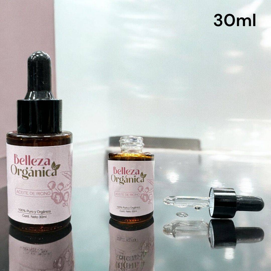 Bella Orgánica Aceite de Ricino