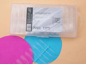 Tips Soft Gel Prelimado Estilo Nuevo x240 STILETTO