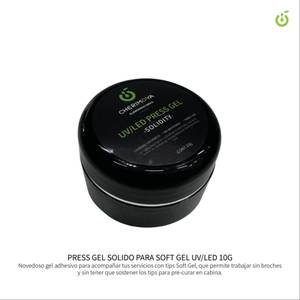 Cherimoya Press gel sólido