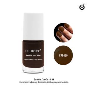 Coldrose Esmalte Tradicional Chocolate