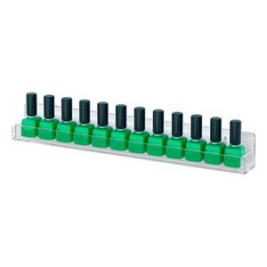 Estantes flotantes de acrílico x6