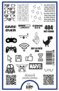 Placa Happy edición limitada 4