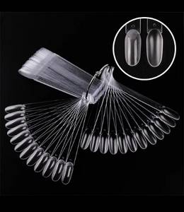 Muestrario x50 Almendra Transparente