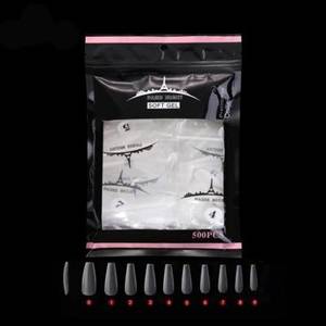 Tips Paris Night PRELIMADO COFFIN x500 en bolsa