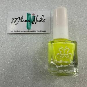 Delfina Sol Esmalte Tradicional