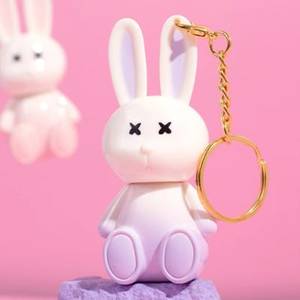 Gege Bear Lip Gloss Conejito blanco