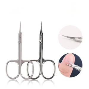 MG Tijera curva Corta Cutícula