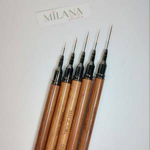 MG - Kit Pinceles Liner x5