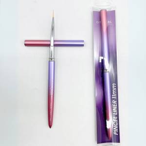 City Girl Pincel Liner con tapa