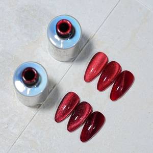 Navi Ojo de gato Diamond Rojo