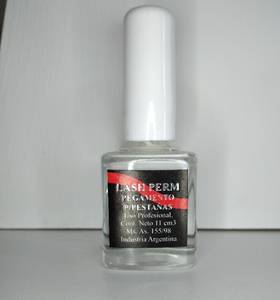 Lash Perm Pegamento p/pestañas