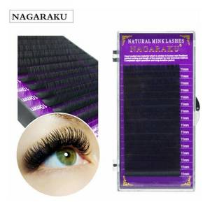 Pestañas Nagaraku 10mm 0.05 D