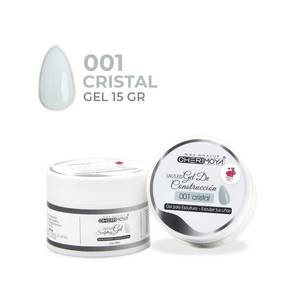 Gel de construcción Cherimoya #001 Cristal