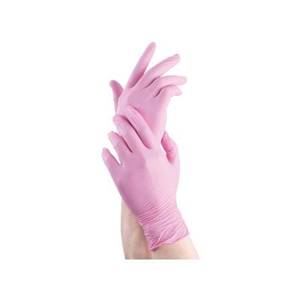 Guante de Nitrilo ROSA xPar