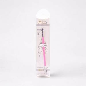 Mely Repujador de cutículas mango rosa